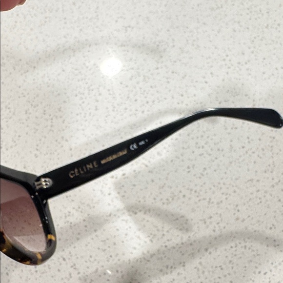 Celine Tortoiseshell Sunglasses - Picture 9 of 9